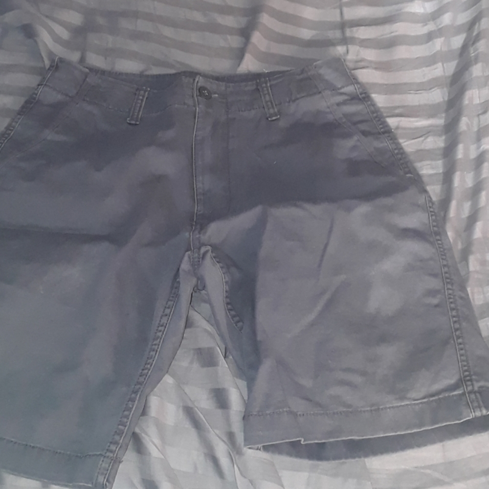 Gray shorts